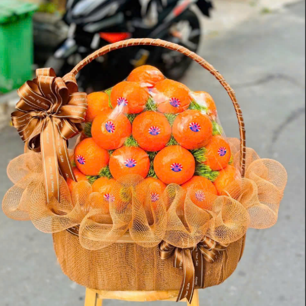 lẵng trái cây quà tặng Hà Tĩnh